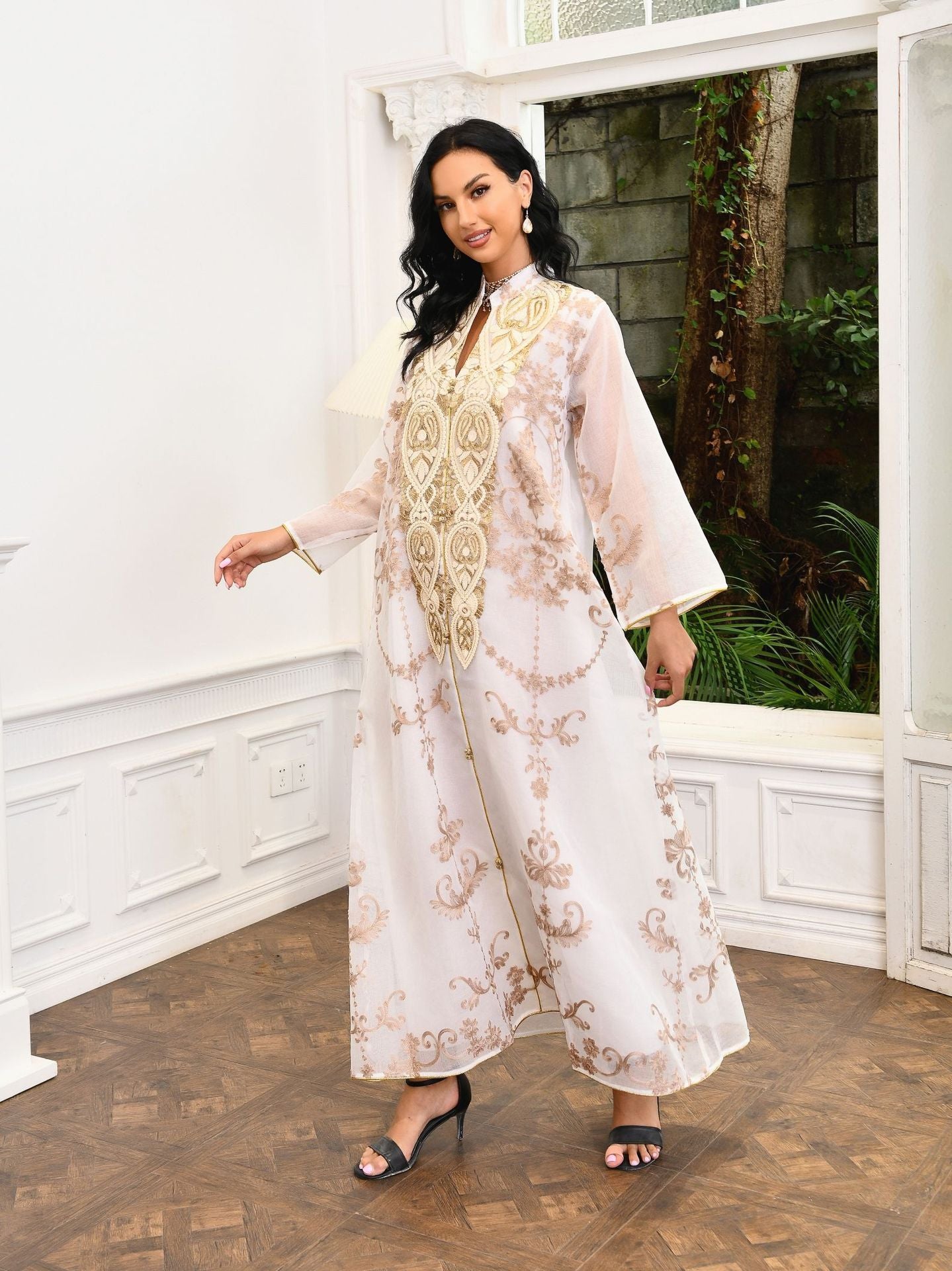 Vestido casual de moda para mujer