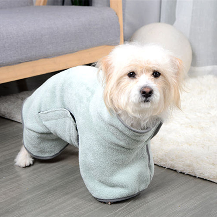 Toalla absorbente de secado rápido para mascotas, bata de baño para perros, toalla de baño para perros y gatos, toalla de secado absorbente de microfibra para mascotas, suministros para mascotas, productos para mascotas