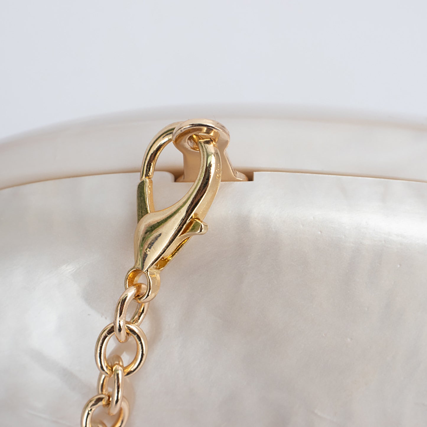Bolso de concha de acrílico para cena, bolso de mano para boda