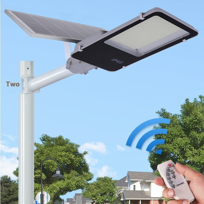 Lámpara solar súper brillante dividida