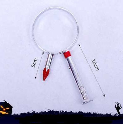 Bandeau d'Halloween avec objet délicat