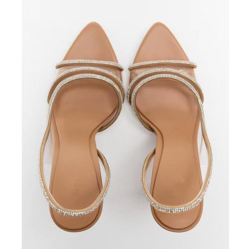 Talons hauts pointus pour femmes