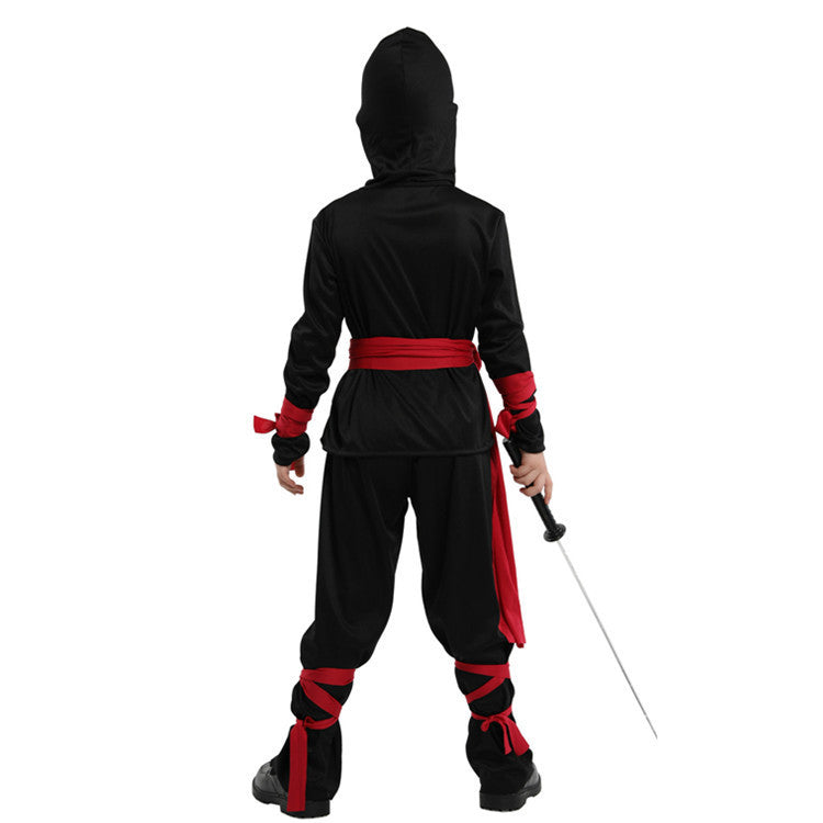 Costume d'Halloween pour petit garçon, déguisement de carnaval, jeu magique B-0192, crâne