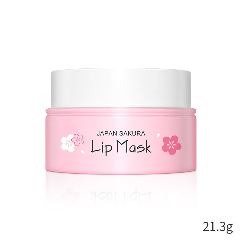 Masque pour les lèvres Sakura 8 g, hydratant et rebondissant