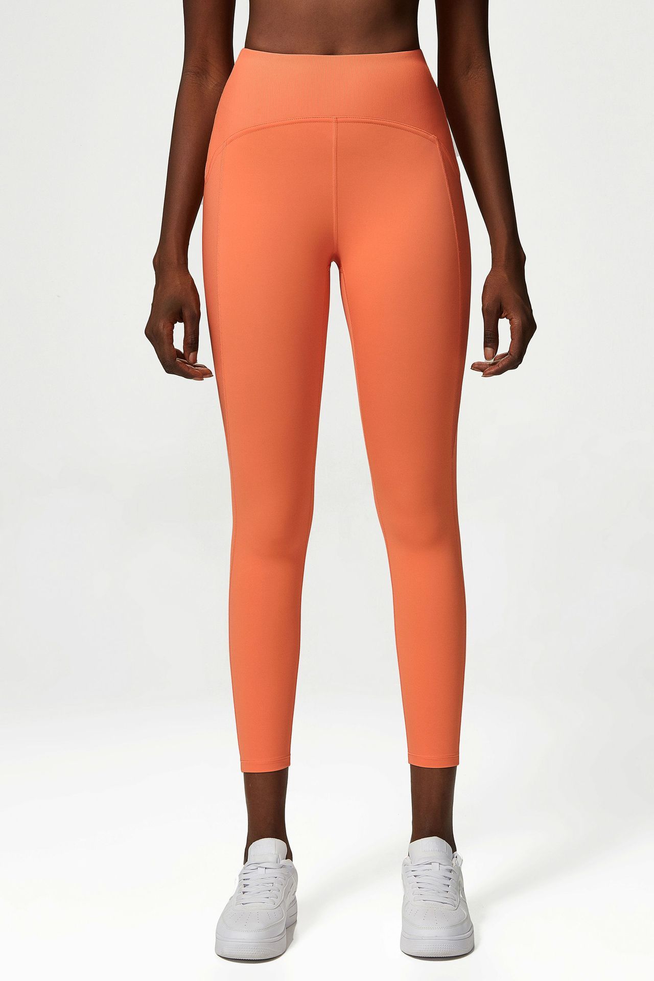 Trajes de yoga para mujer Ropa deportiva color nude