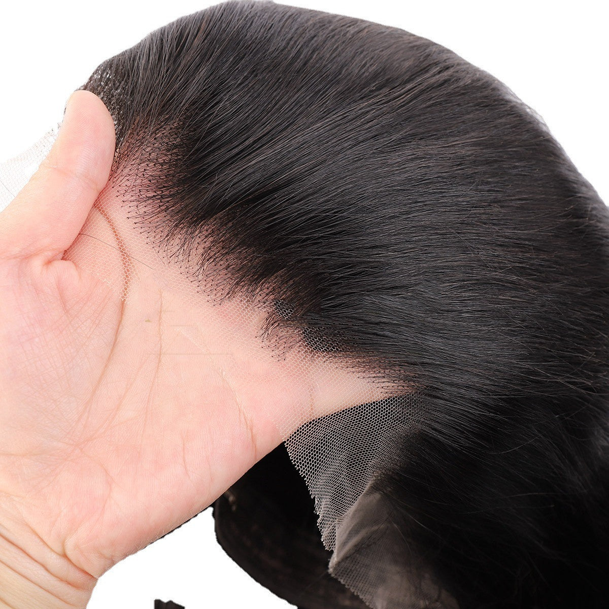 Pelucas de encaje de cabello humano HD