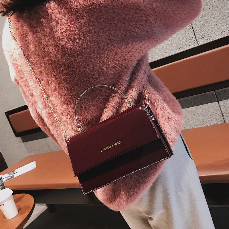 Chain Bag Style All-match Casual One Shoulder