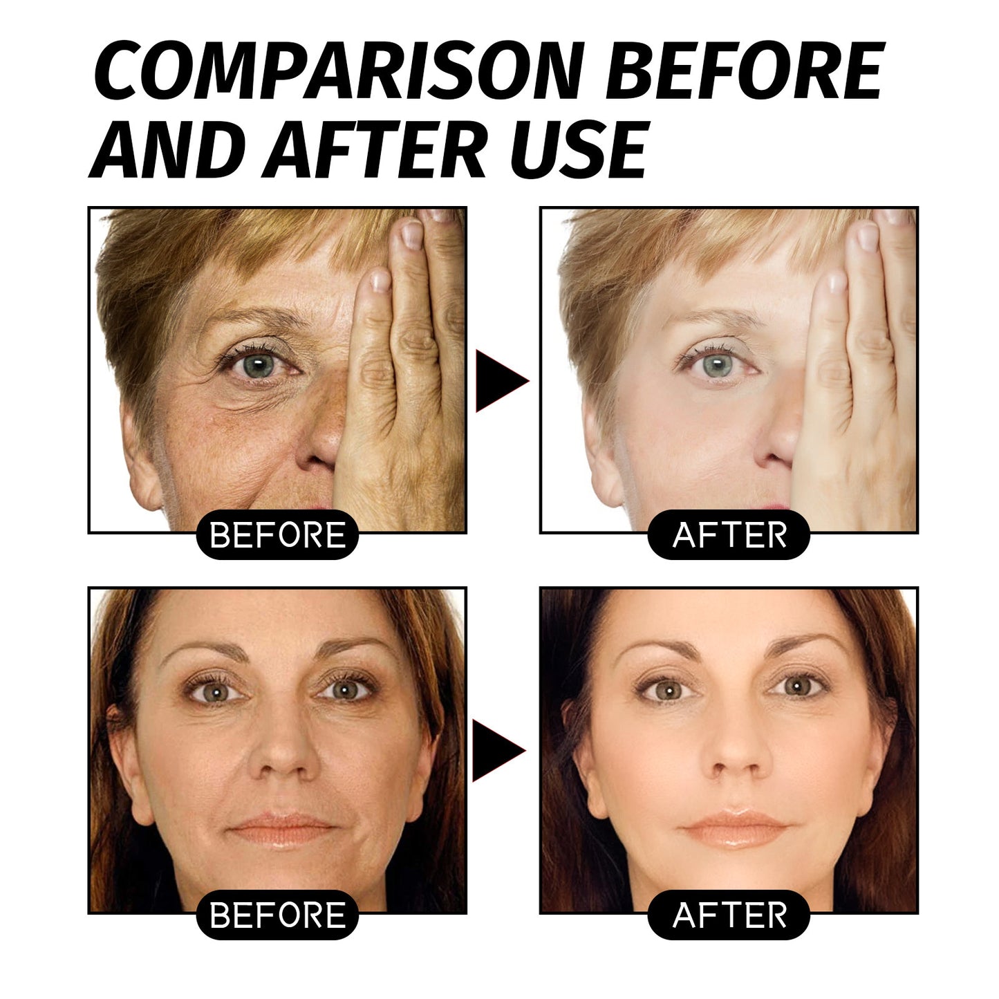 Retinol Gold Facial Mask Deep Pore Cleaning Fading Wrinkle