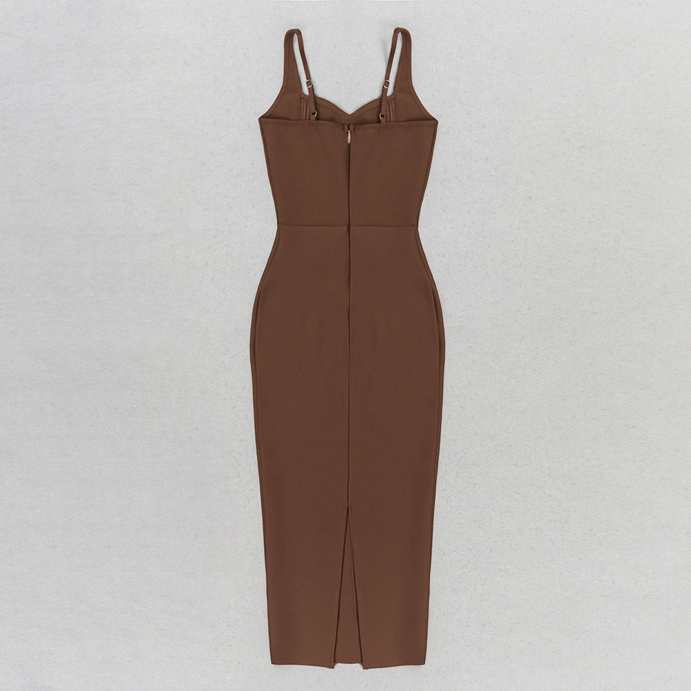 Fashion Dress Strap Female Bandage Dress