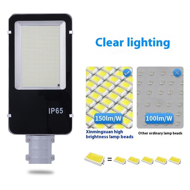 Lámpara solar súper brillante dividida