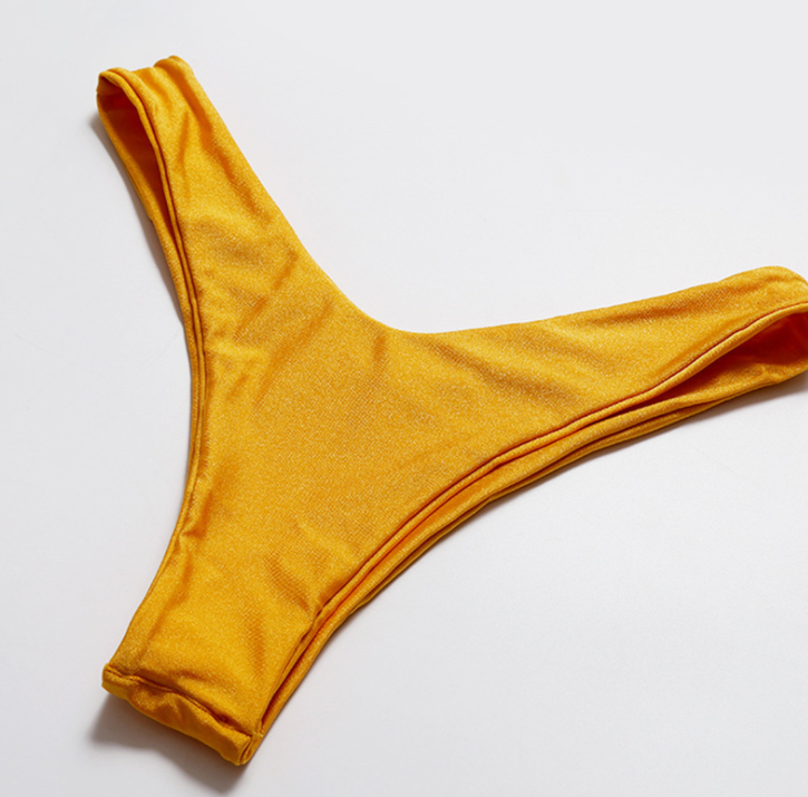 Bikini Traje de baño opcional multicolor sexy