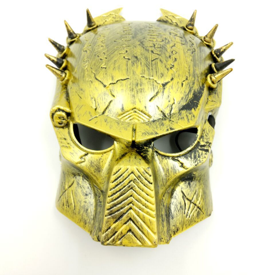 Masque de guerrier prédateur d'Halloween