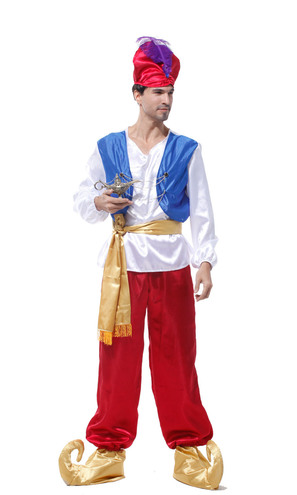 Costume de Prince Lampe Magique Cosplay