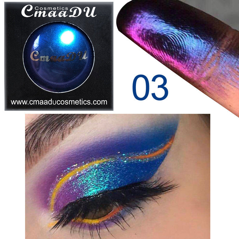 Sombra de ojos con cambio de luz camaleón
