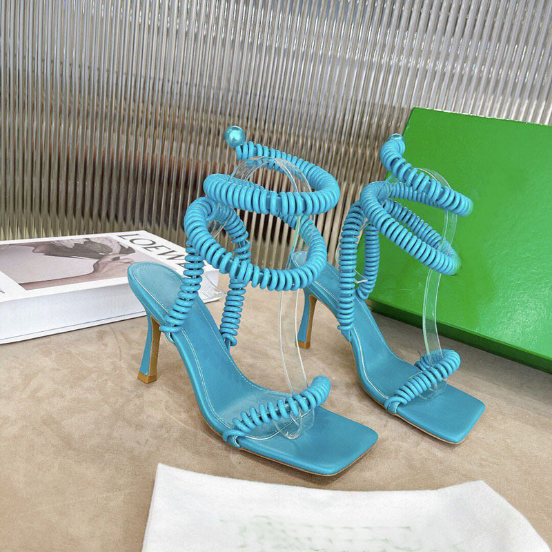 Nuevos zapatos de piel de oveja con rosca suave para mujer