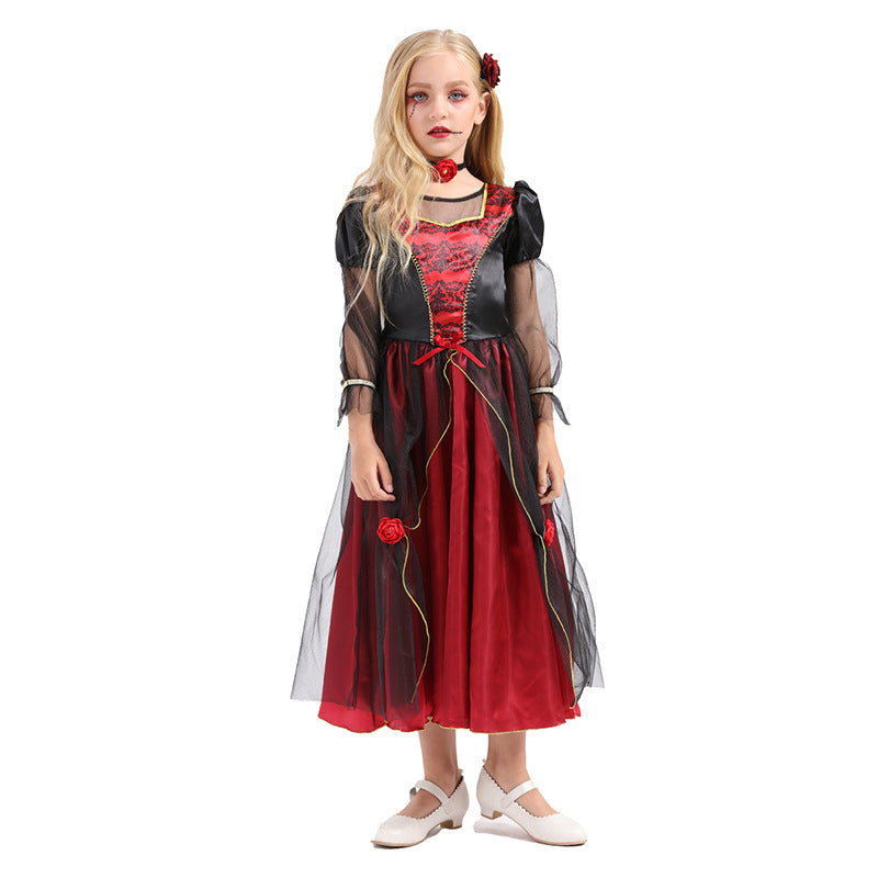 Robe de princesse vampire