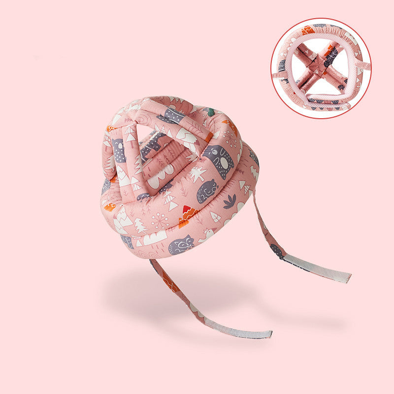 Gorro anticaída con protección para la cabeza para niños pequeños