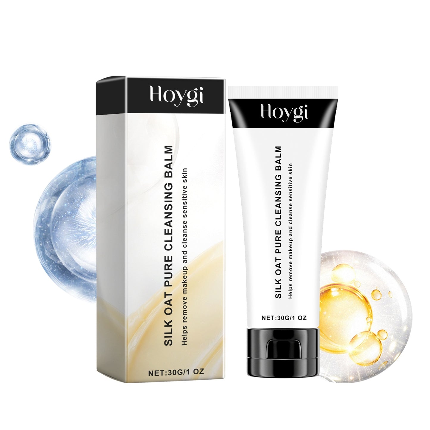 Lait démaquillant à l'avoine Hoygi