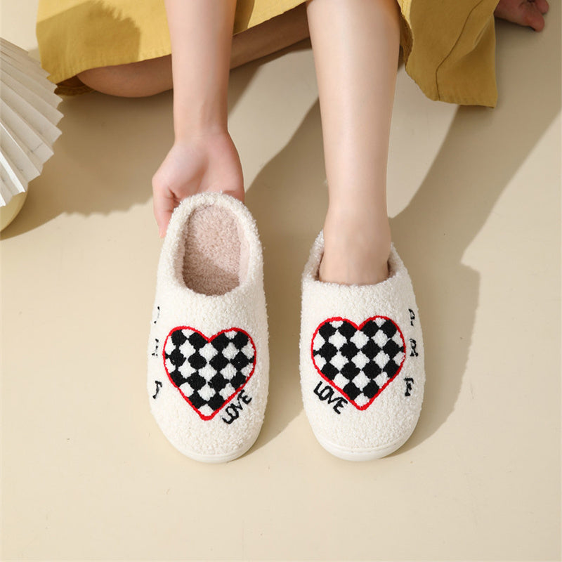 Chaussons d'Halloween en forme d'araignée et de chapeau de sorcière, antidérapants, pour la maison, la chambre à coucher, pour l'hiver, chauds, pour femmes et hommes