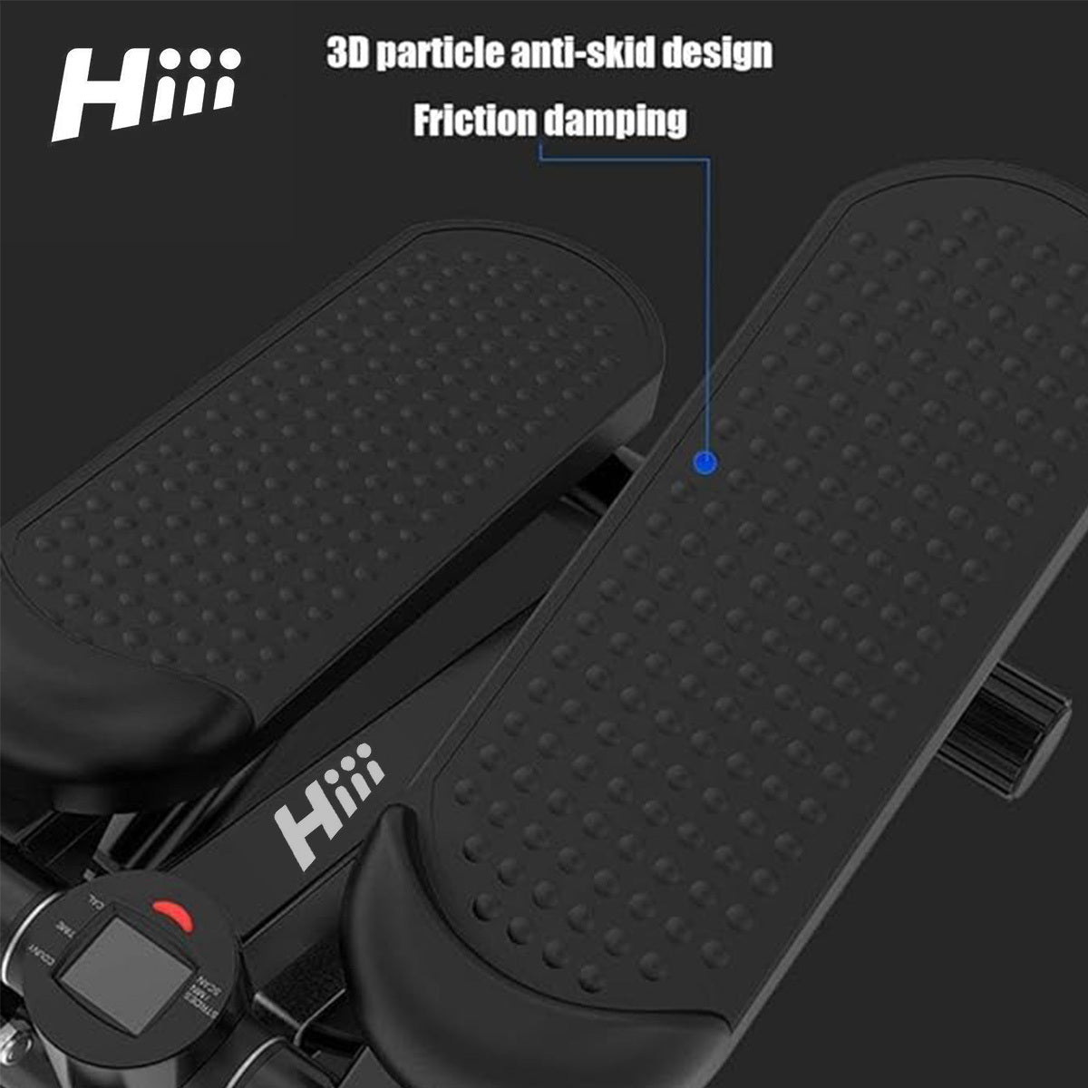 1pc,hiii,Escaleras para hacer ejercicio en casa,Mini escalera paso a paso con capacidad de 330 libras,Máquina paso a paso para ejercicio,Mini paso a paso con bandas de resistencia