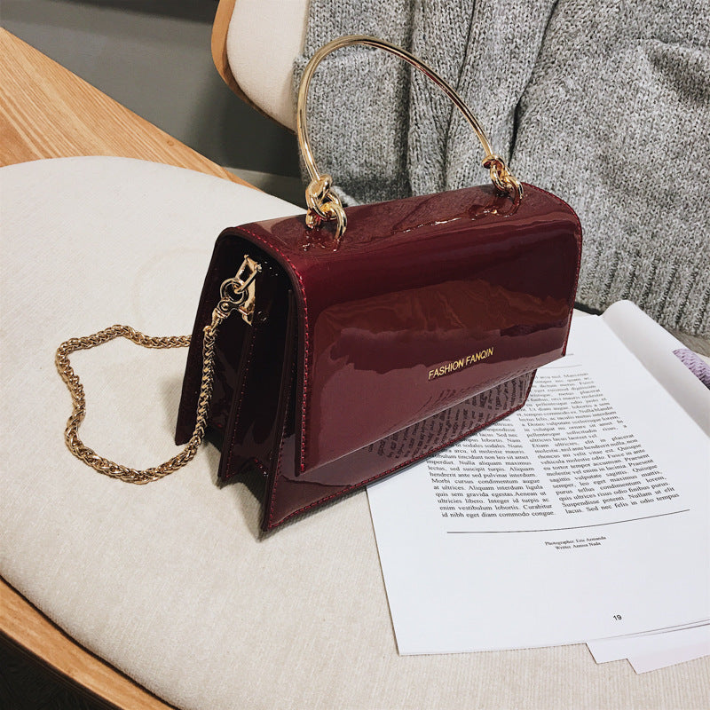 Chain Bag Style All-match Casual One Shoulder