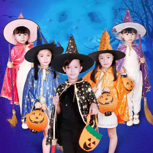 Ensemble de cape d'Halloween