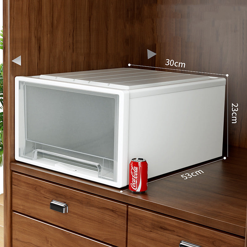 Caja de almacenamiento con cajones Caja de almacenamiento para ropa