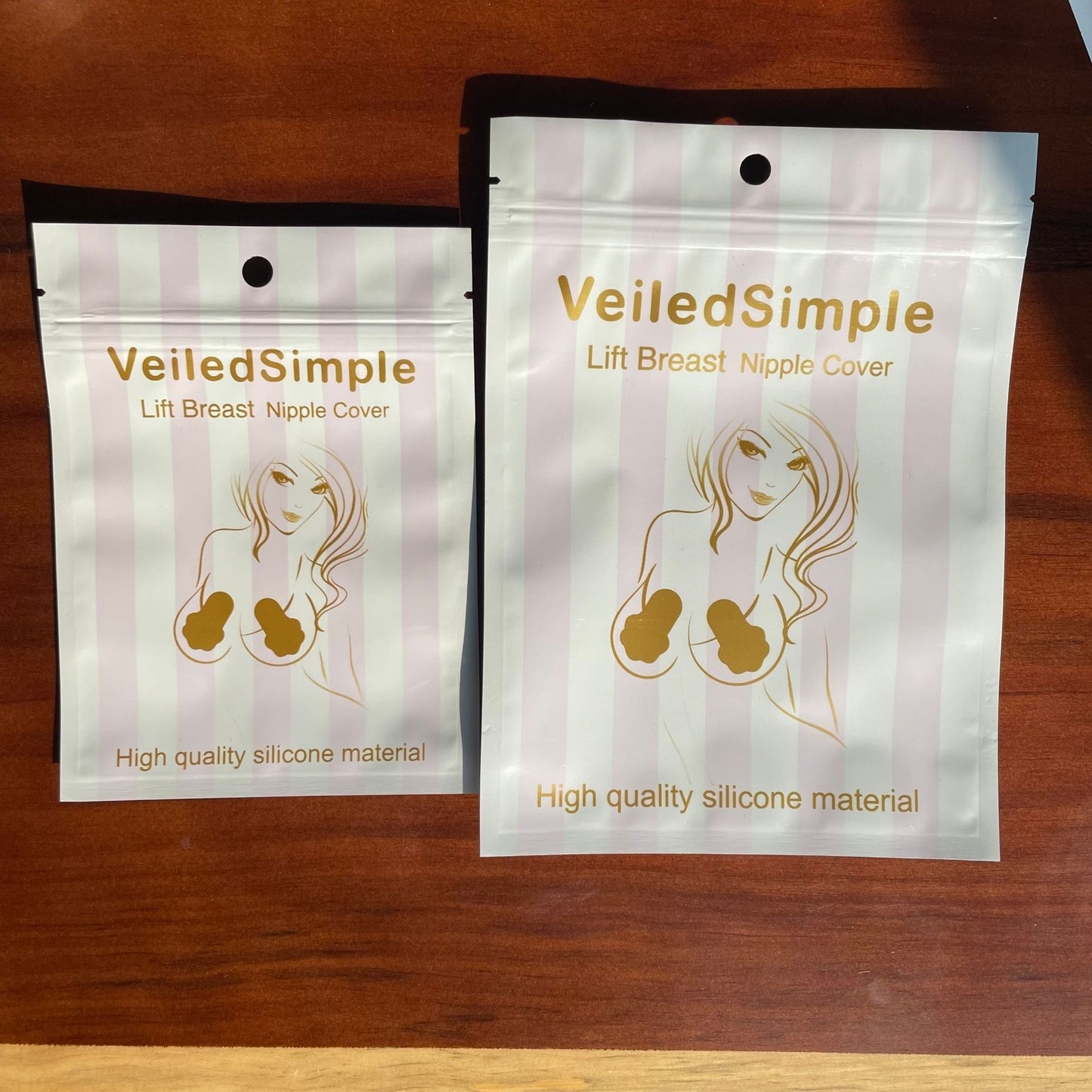 Patch mammaire en silicone pour les mamelons des femmes