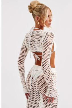 Robe de plage de protection solaire pour vacances à la mer