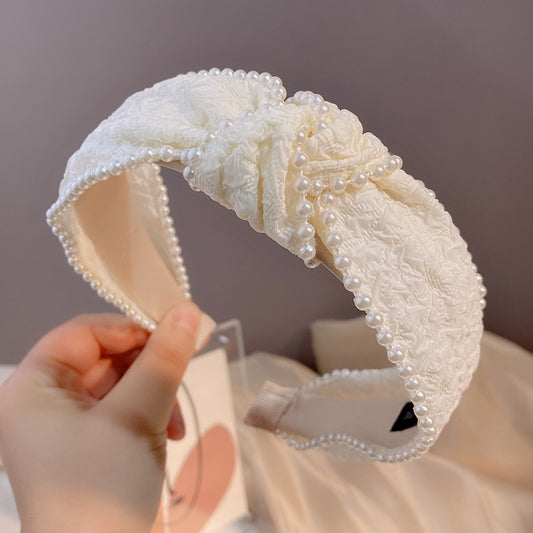 Ladies Personality French Retro Style Headband