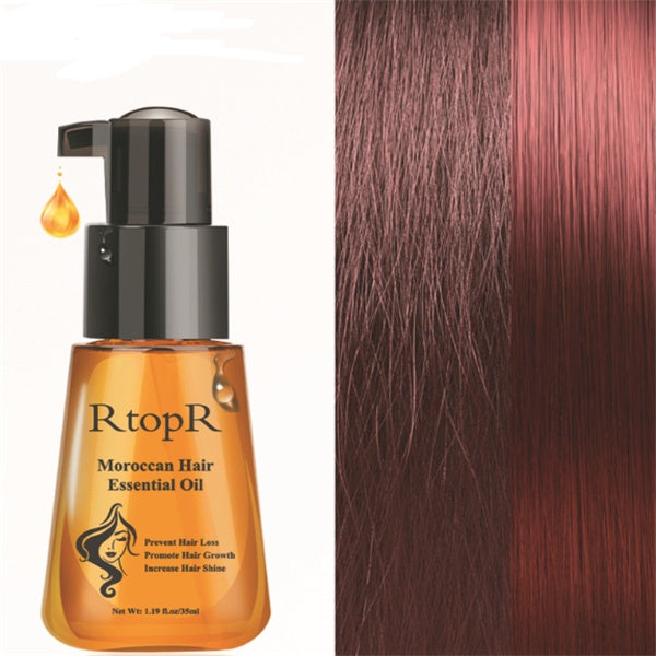Aceite esencial para el cuidado del cabello marroquí