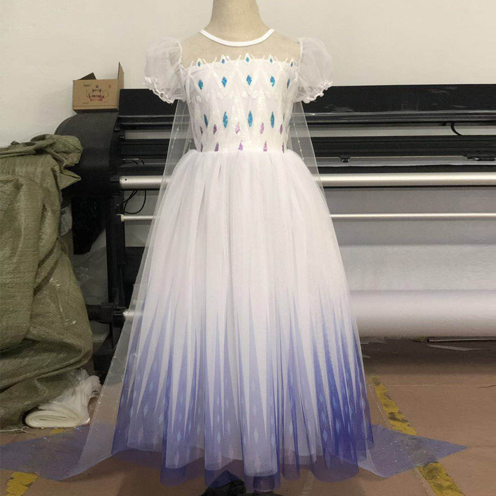 Robe d'Halloween Elsa