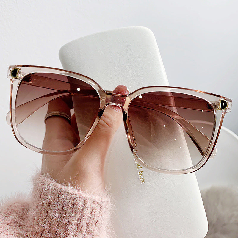 Nuevas gafas de sol de moda delgadas para mujer