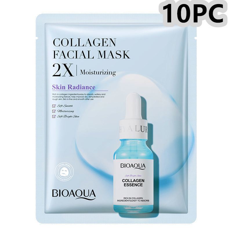 Mascarilla de colágeno Productos hidratantes para el cuidado de la piel