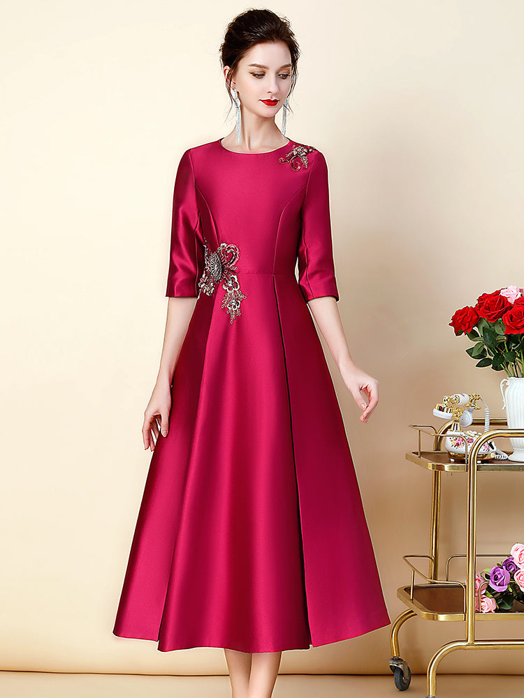 Tenues de cérémonie pour banquets de mariage et toasts