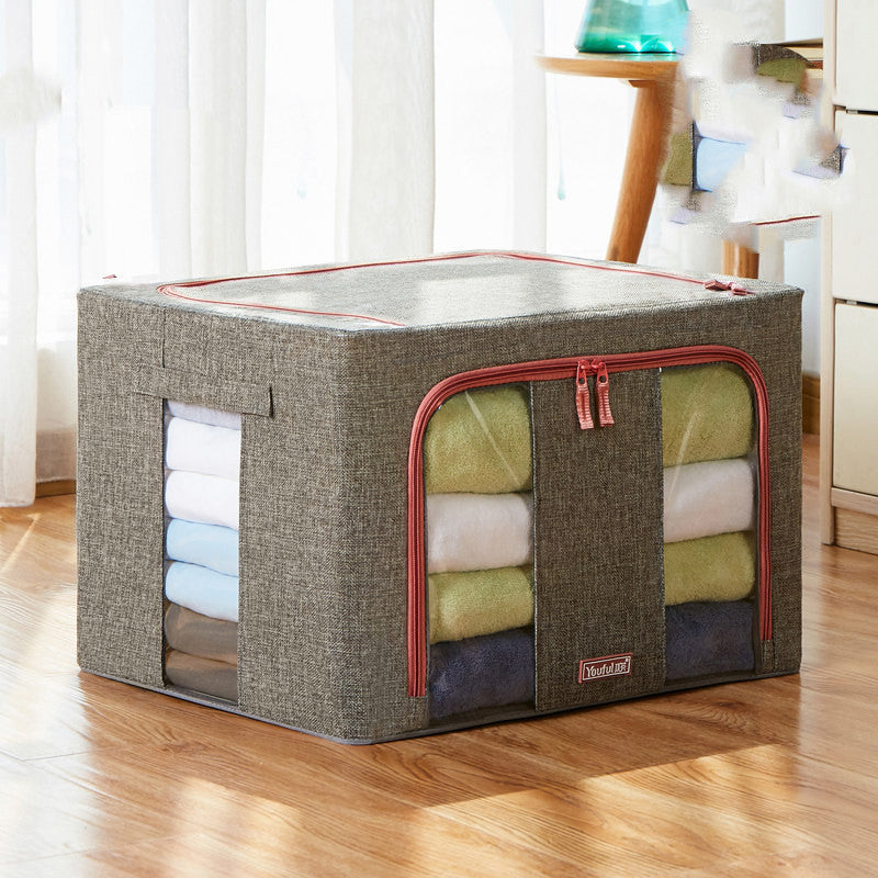 Caja de almacenamiento de ropa y colchas