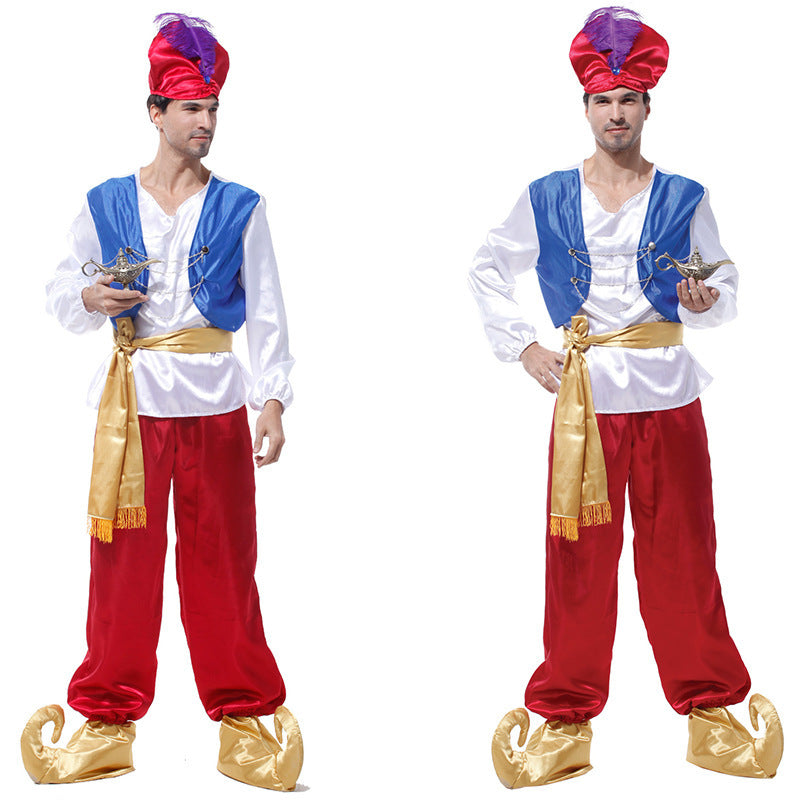 Costume de Prince Lampe Magique Cosplay