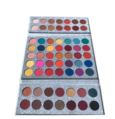 Paleta de sombras de ojos Beauty Glazed
