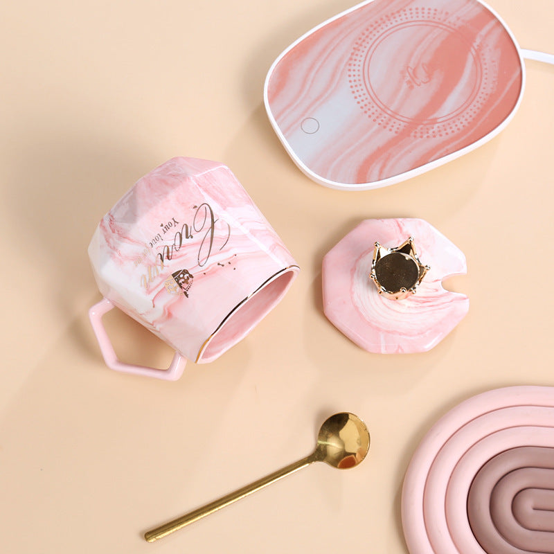 Ensemble de tasses en céramique, cadeau de bijoux de mariage