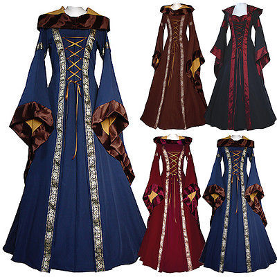 Robe d'Halloween Renaissance Robe victorienne