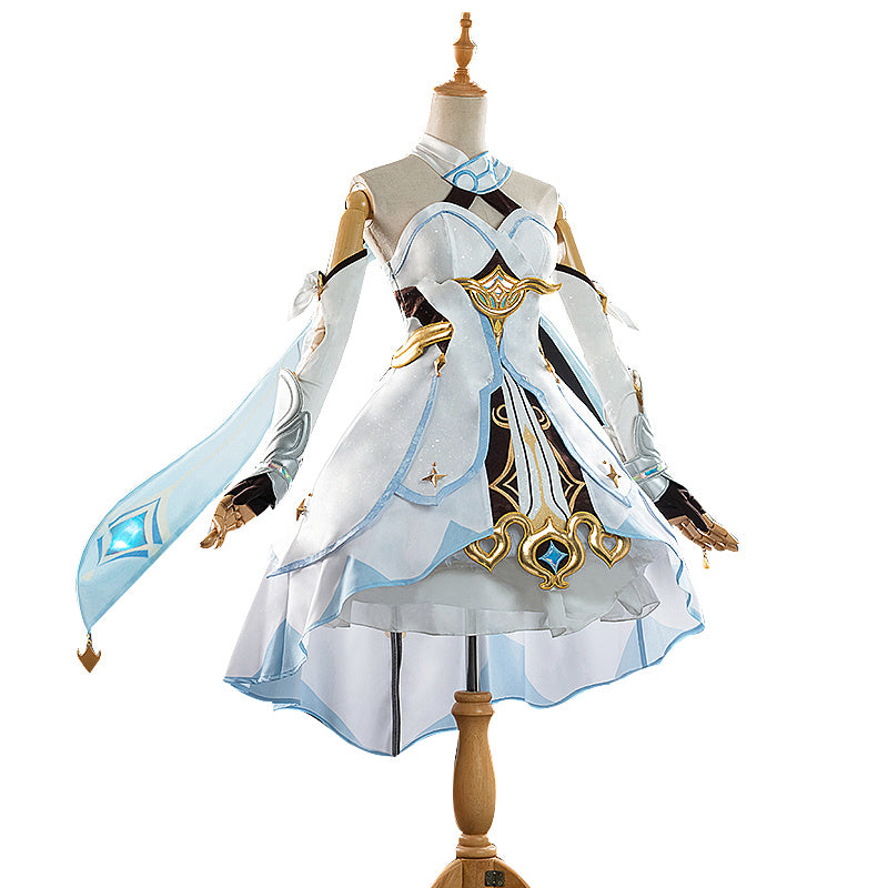 Genshin Impact Project Fashion Laser Ladies Clothes Set