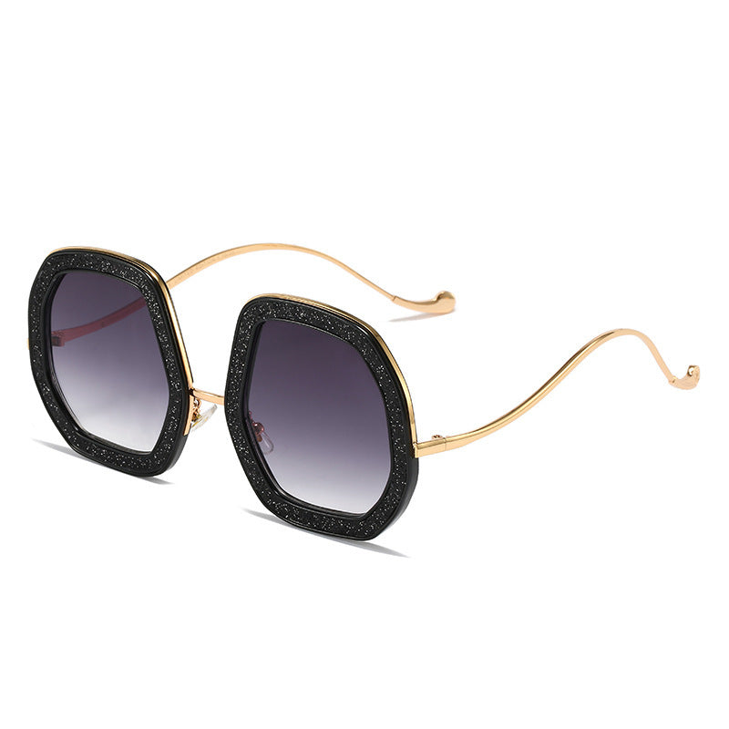 Gafas de sol de moda de marca de moda