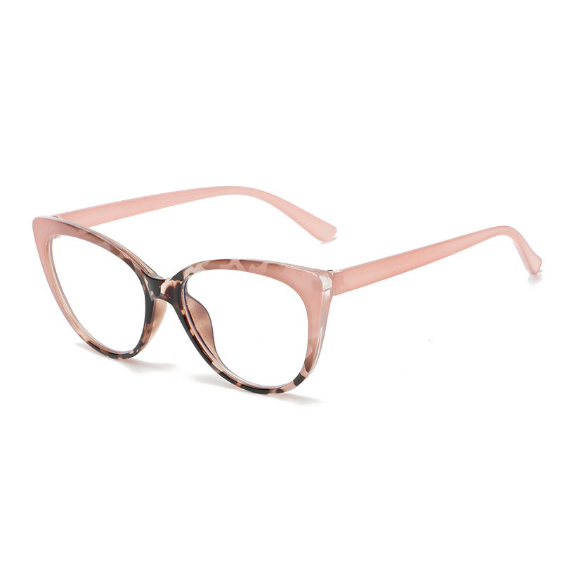 Gafas fotocromáticas anti rayos azules de moda para mujer