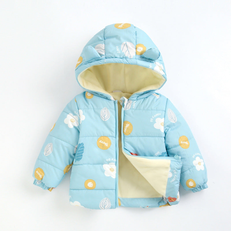 Chaqueta acolchada de plumas Ropa para bebés y niños