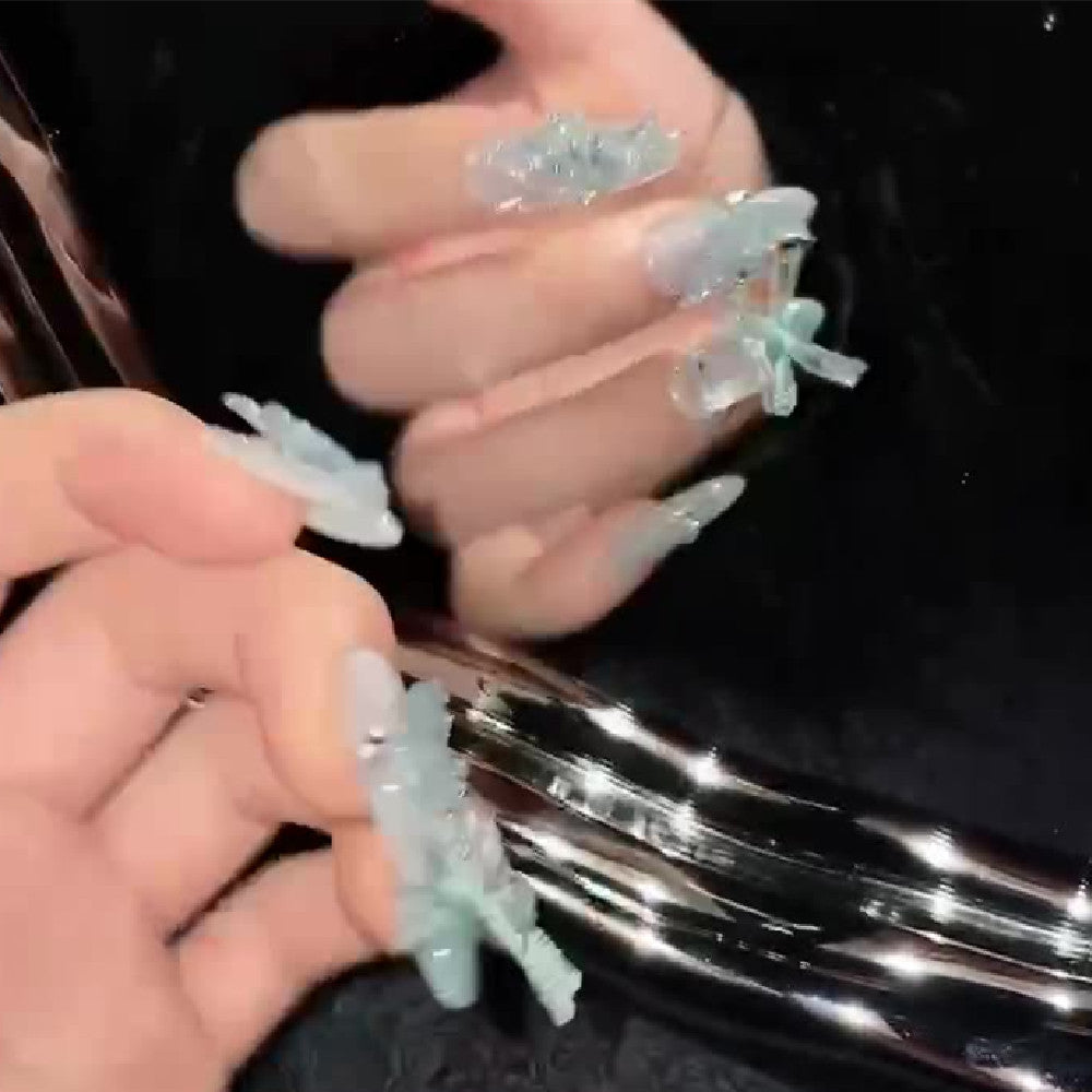 Cat's Eye Super Flash Fairy Pure Hand Wear Manicure