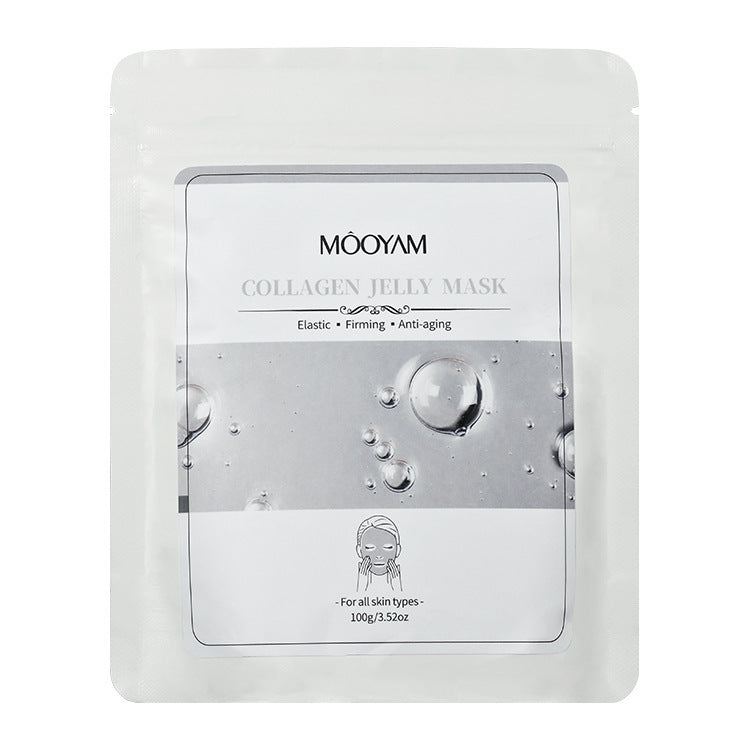 Masque en poudre de cristal de gelée hydratant et réparateur