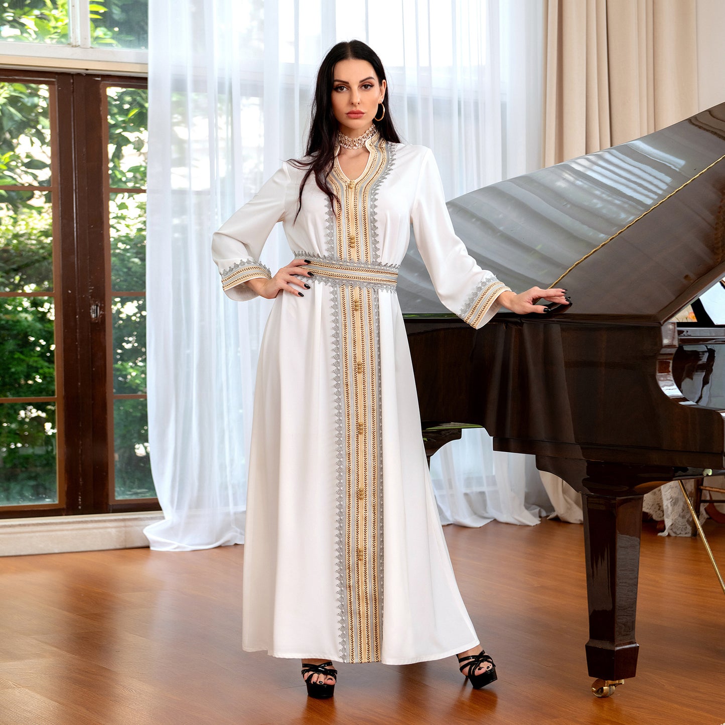 Robes de soirée musulmanes pour femmes