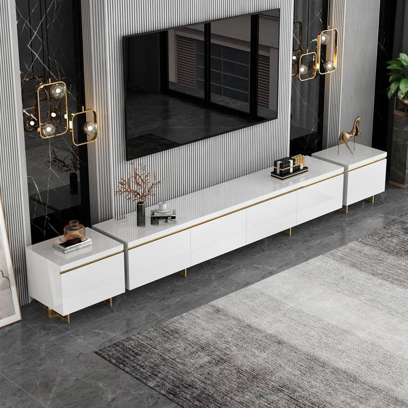 Table basse multifonctionnelle minimaliste moderne, meuble TV