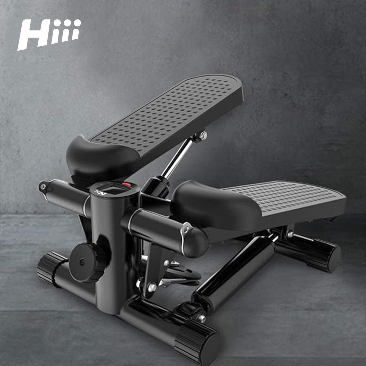 1pc,hiii,Escaleras para hacer ejercicio en casa,Mini escalera paso a paso con capacidad de 330 libras,Máquina paso a paso para ejercicio,Mini paso a paso con bandas de resistencia
