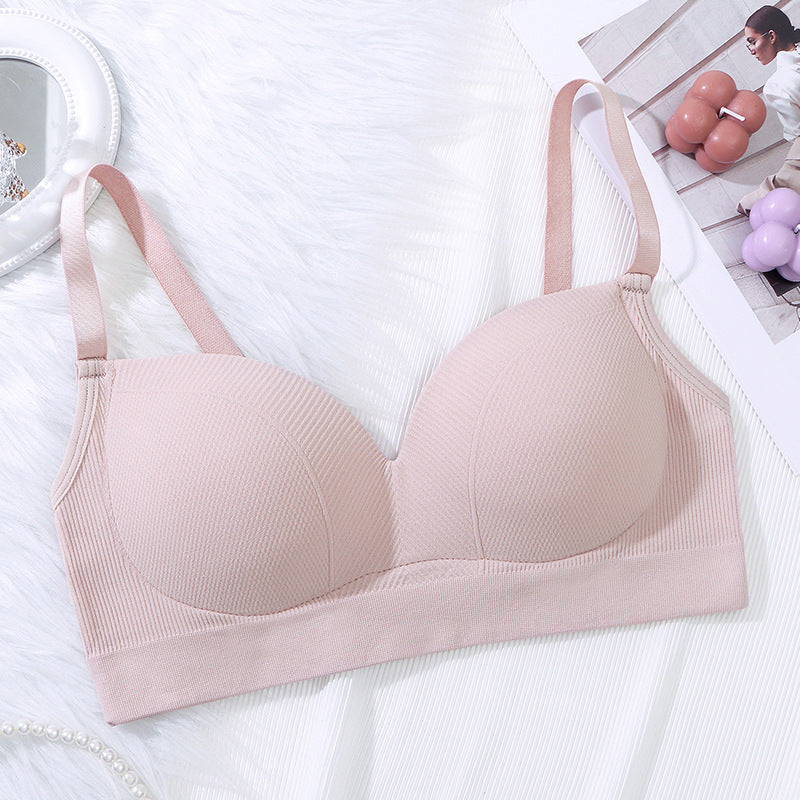 Combinaison dos en T avec soutien-gorge froncé pour femme